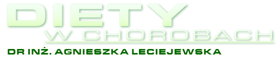 Diety w Chorobach